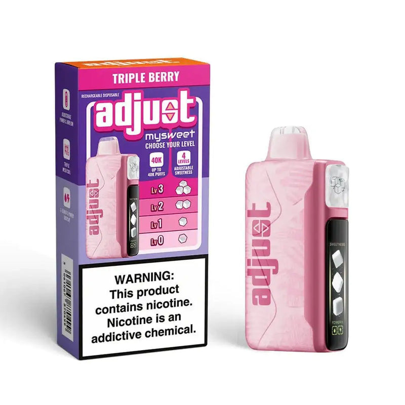 Triple Berry - Adjust MySweet 40K Disposable Vape