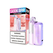 Triple Berry - Geek Bar Mate 60k Disposable Vape Kit JellyPuffs