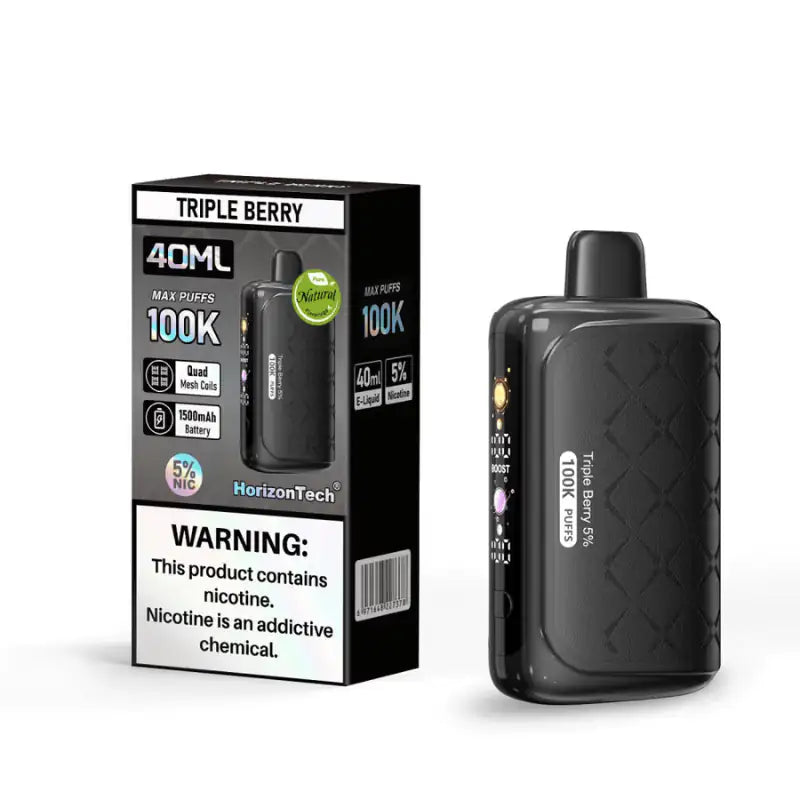 Triple Berry - HorizonTech 100k Disposable Vape JellyPuffs