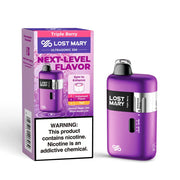 Triple Berry - Lost Mary Ultrasonic 35k Disposable Vape JellyPuffs