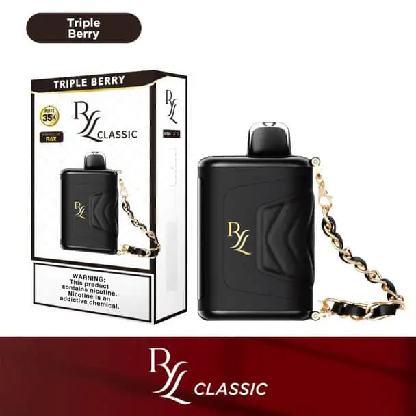 Triple Berry - RAZ RYL Classic 35k Disposable Vape JellyPuffs