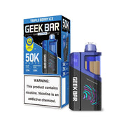 Triple Berry Ice - Geek Bar Clio Platinum 50k Disposable Vape Kit JellyPuffs