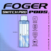 Triple Berry Punch - Foger Switch Pro 30K Disposable Pod JellyPuffs