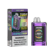 Triple Grape - Spaceman Prism 20K Disposable JellyPuffs