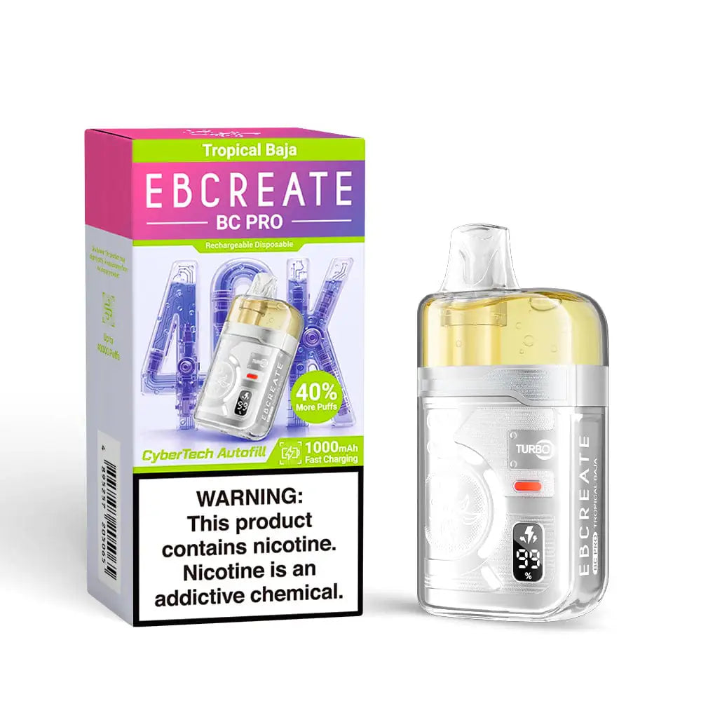 Tropical Baja - EBCREATE BC Pro 40K Disposable Vape JellyPuffs