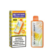 Tropical Lemonade - Lost Mary MT35000 Turbo Disposable Vape Lemonade Edition JellyPuffs