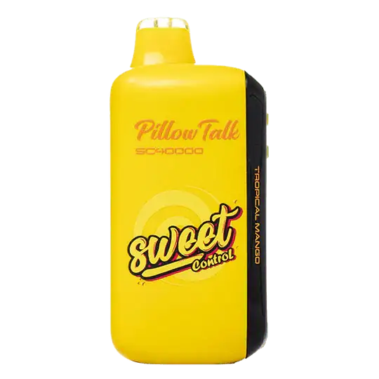 Tropical Mango - Pillow Talk Sweet Control SC40000 Disposable JellyPuffs