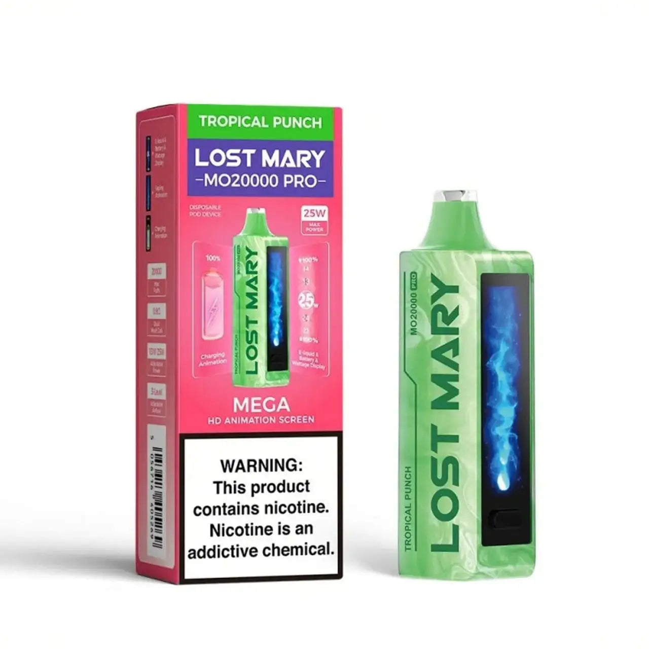 Tropical Punch - Lost Mary MO20000 Pro Disposable JellyPuffs