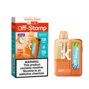 Tropical Punch - Off-Stamp X-Cube Crystal 35k Disposable Kit JellyPuffs