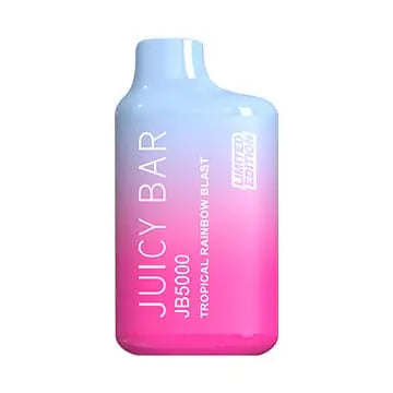 Tropical Rainbow Blast - Juicy Bar JB5000 Disposable JellyPuffs