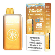 Tropical Sunset - Pillow Talk Ice Control IC40000 Disposable JellyPuffs