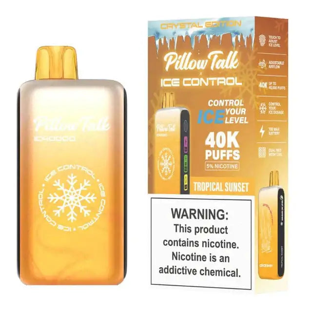 Tropical Sunset - Pillow Talk Ice Control IC40000 Disposable JellyPuffs