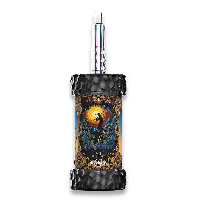 Two Apple Olit Hookalit MEGA 200K disposable e-hookah — classic double-apple shisha flavor, 200,000 puffs, 80mL prefilled, no added ice
