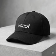 VOZOL Embroidered Logo Snapback Cap JellyPuffs