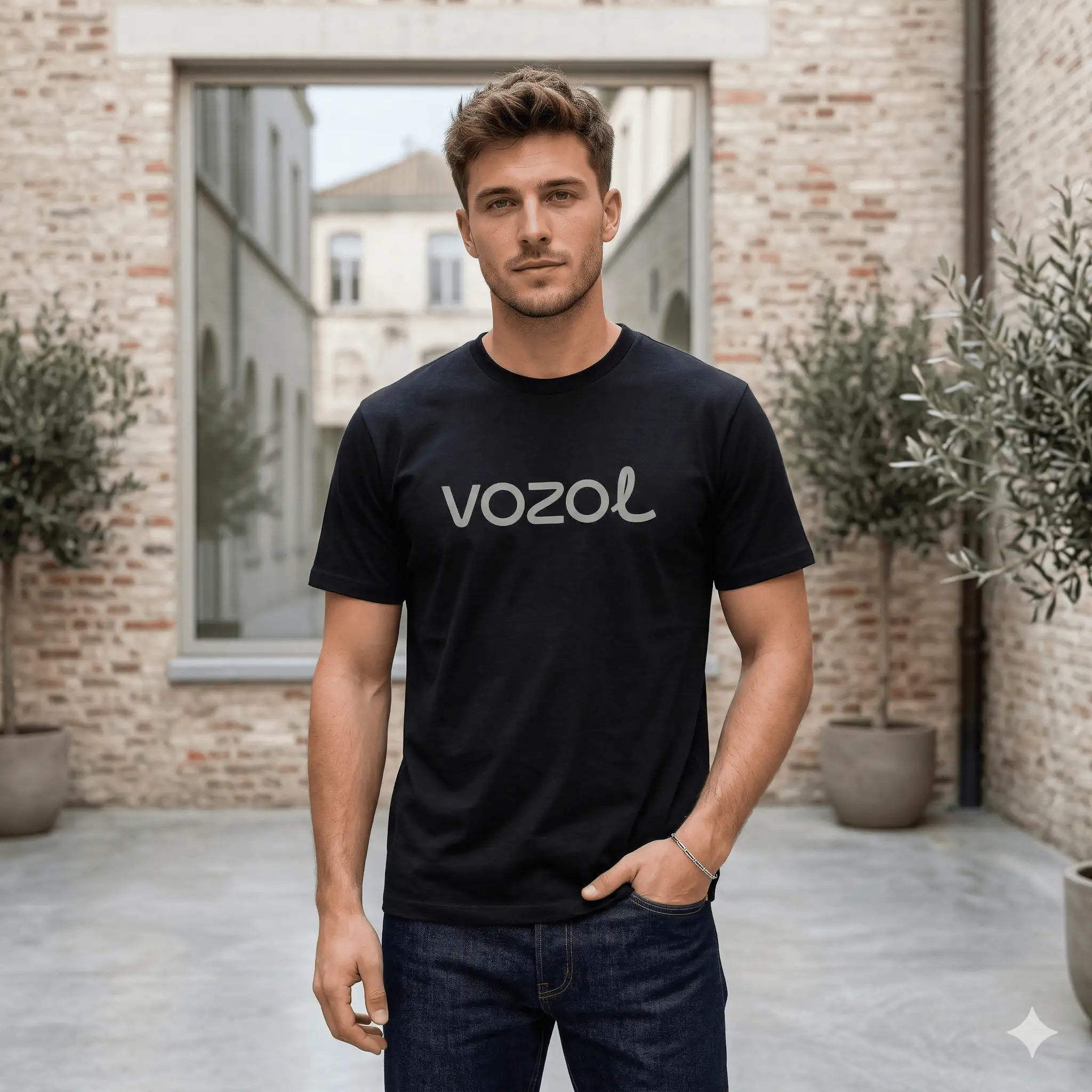 VOZOL Logo T-Shirt JellyPuffs