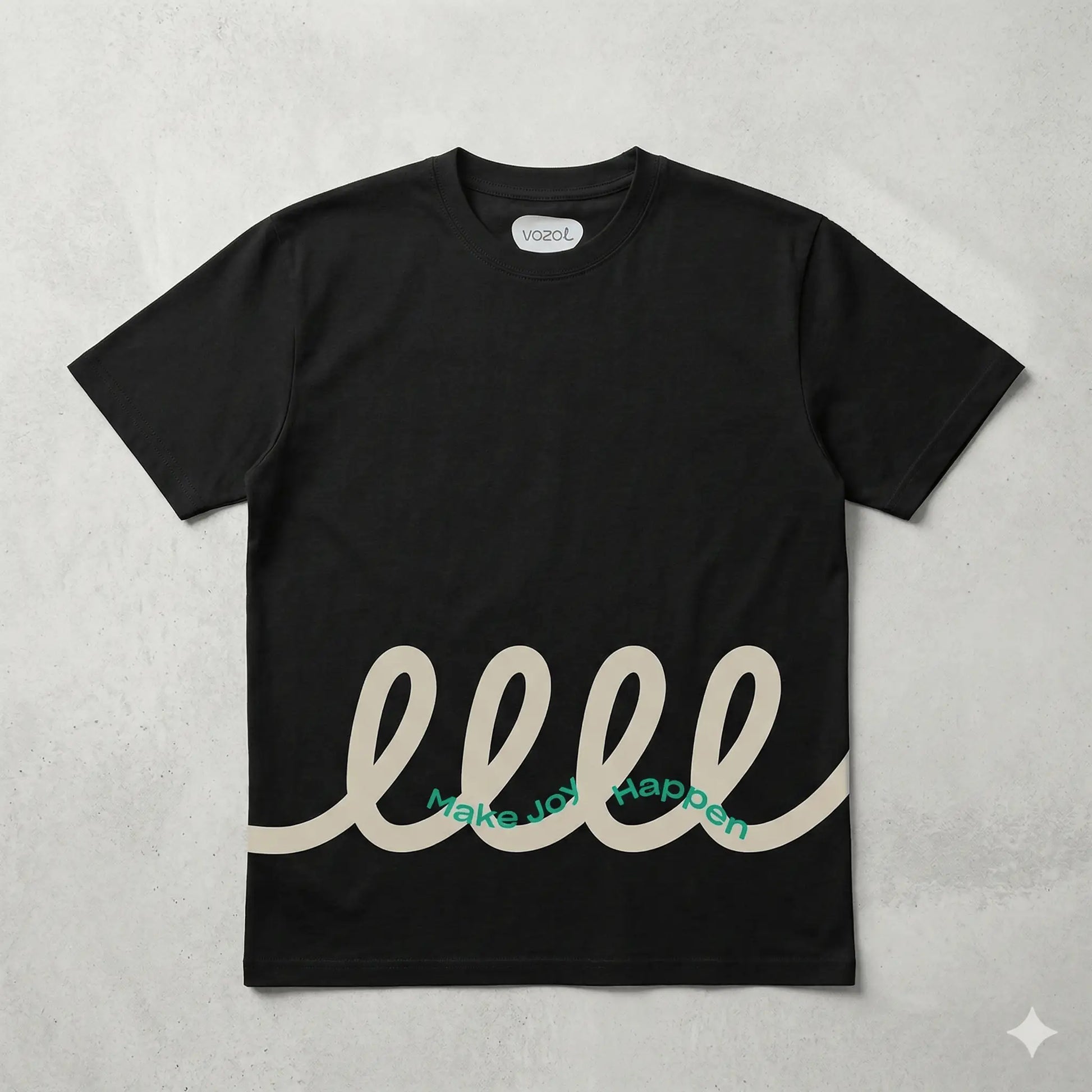 VOZOL Logo T-Shirt JellyPuffs