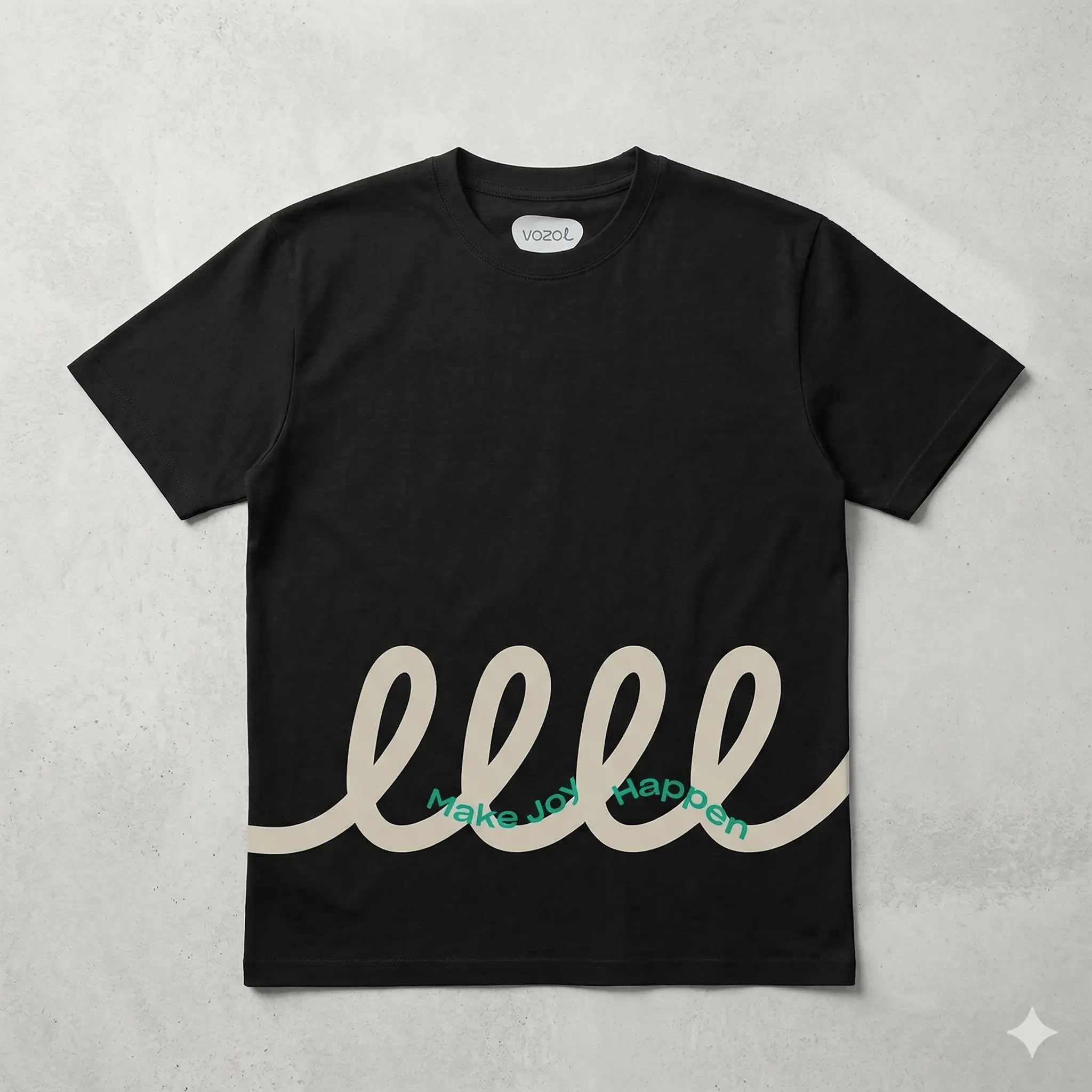 VOZOL Logo T-Shirt JellyPuffs