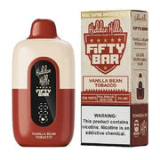 Vanilla Bean Tobacco - Fifty Bar 20K Disposable Vape JellyPuffs