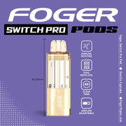 Vanilla Cupcake - Foger Switch Pro 30K Disposable Pod JellyPuffs