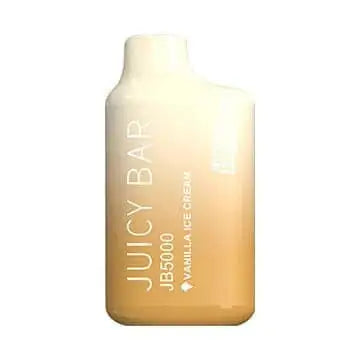 Vanilla Ice Cream - Juicy Bar JB5000 Disposable JellyPuffs