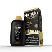 Vanilla Tobacco - Fifty Bar x Humble 20K Disposable Vape JellyPuffs