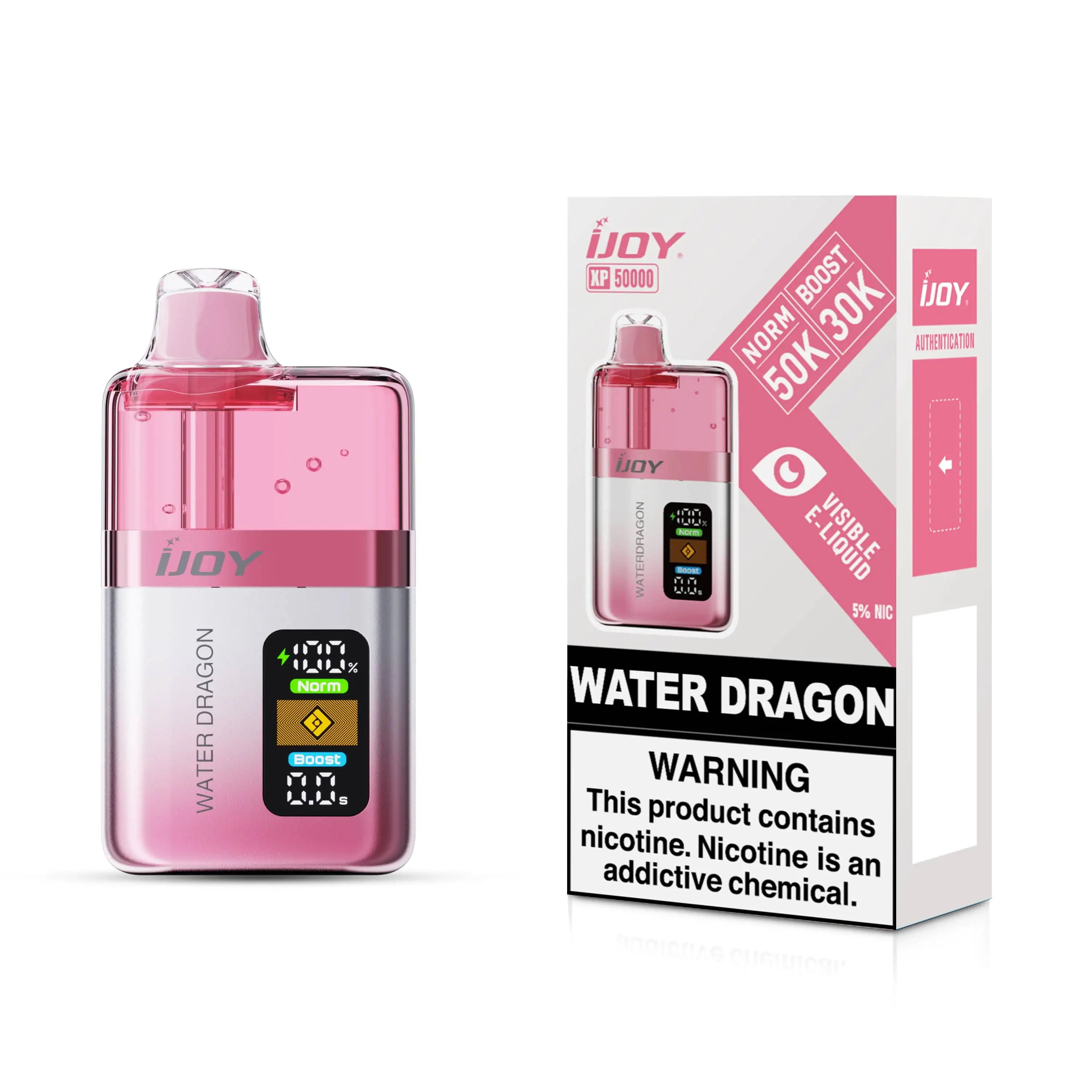 Water Dragon - iJoy XP50000 Disposable Vape JellyPuffs