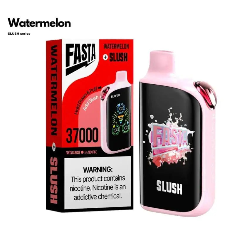 Watermelon - FASTA Burrst 37000 Disposable JellyPuffs