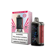 Watermelon B-Pop - Geek Bar Ria NV30k Disposable Vape JellyPuffs
