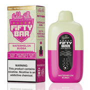 Watermelon Bubba - Fifty Bar 20K Disposable Vape JellyPuffs