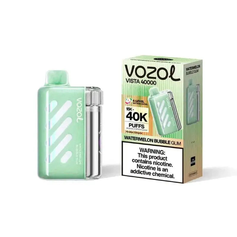 Watermelon Bubble Gum - VOZOL Vista 40000 Disposable JellyPuffs