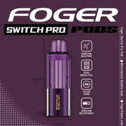 Watermelon Bubblegum - Foger Switch Pro 30K Disposable Pod JellyPuffs