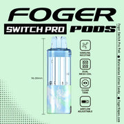 Watermelon Cotton Candy - Foger Switch Pro 30K Disposable Pod JellyPuffs