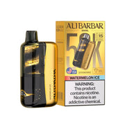 Watermelon Ice - Alibarbar Swirl 50k Disposable Vape JellyPuffs