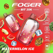 Watermelon Ice - Foger Bit 35k Disposable Vape JellyPuffs