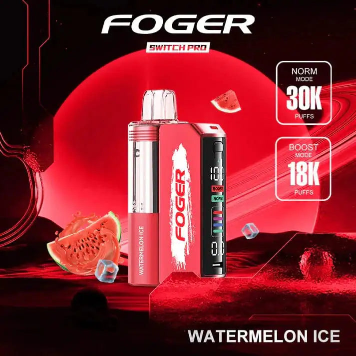 Watermelon Ice - Foger Switch Pro 30K Disposable Kit JellyPuffs