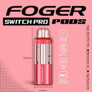Watermelon Ice - Foger Switch Pro 30K Disposable Pod JellyPuffs