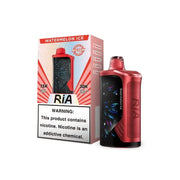 Watermelon Ice - Geek Bar Ria NV30k Disposable Vape JellyPuffs