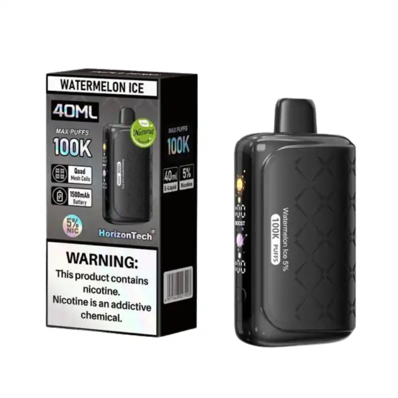 Watermelon Ice - HorizonTech 100k Disposable Vape JellyPuffs