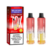 Watermelon Ice - Lost Mary Nera Fullview 70k Disposable Vape Pod JellyPuffs