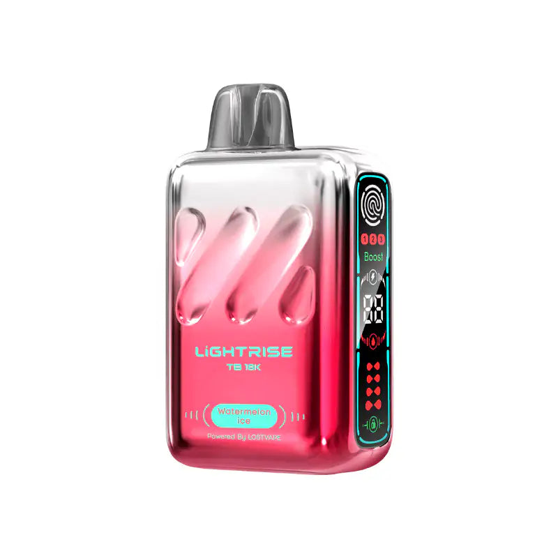 Watermelon Ice - Lost Vape Lightrise TB 18K Disposable JellyPuffs