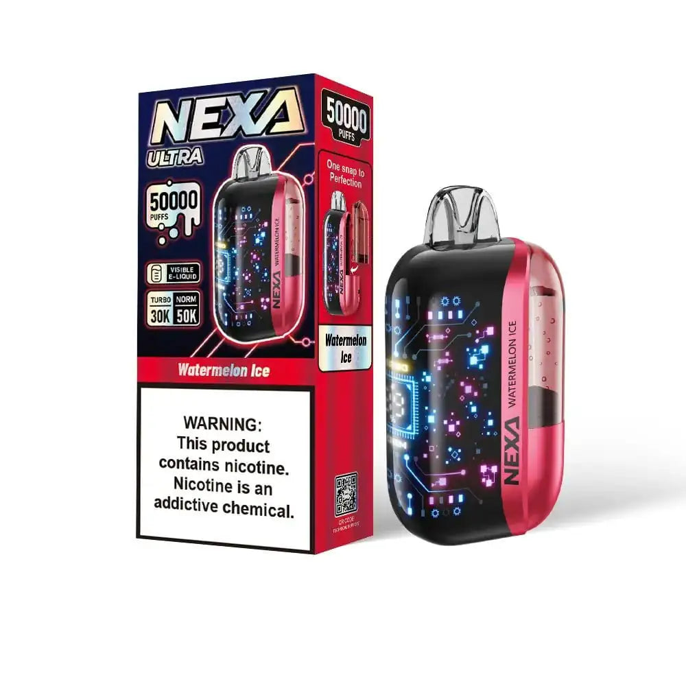 Watermelon Ice - NEXA Ultra 50K Disposable JellyPuffs