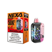 Watermelon Ice - NEXA Ultra II 50K Disposable Vape JellyPuffs