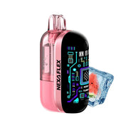 Watermelon Ice - Nexa Flex Flavor Booster 40k Disposable Vape JellyPuffs