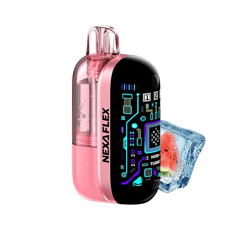 Watermelon Ice - Nexa Flex Flavor Booster 40k Disposable Vape JellyPuffs