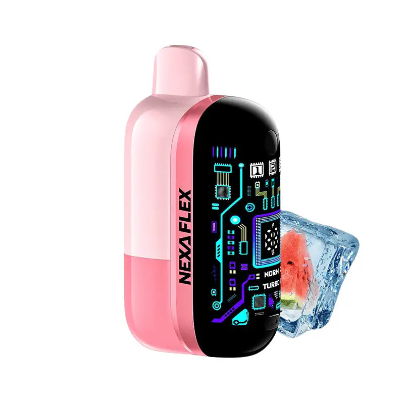 Watermelon Ice - Nexa Flex Ice Master 30k Disposable Vape JellyPuffs