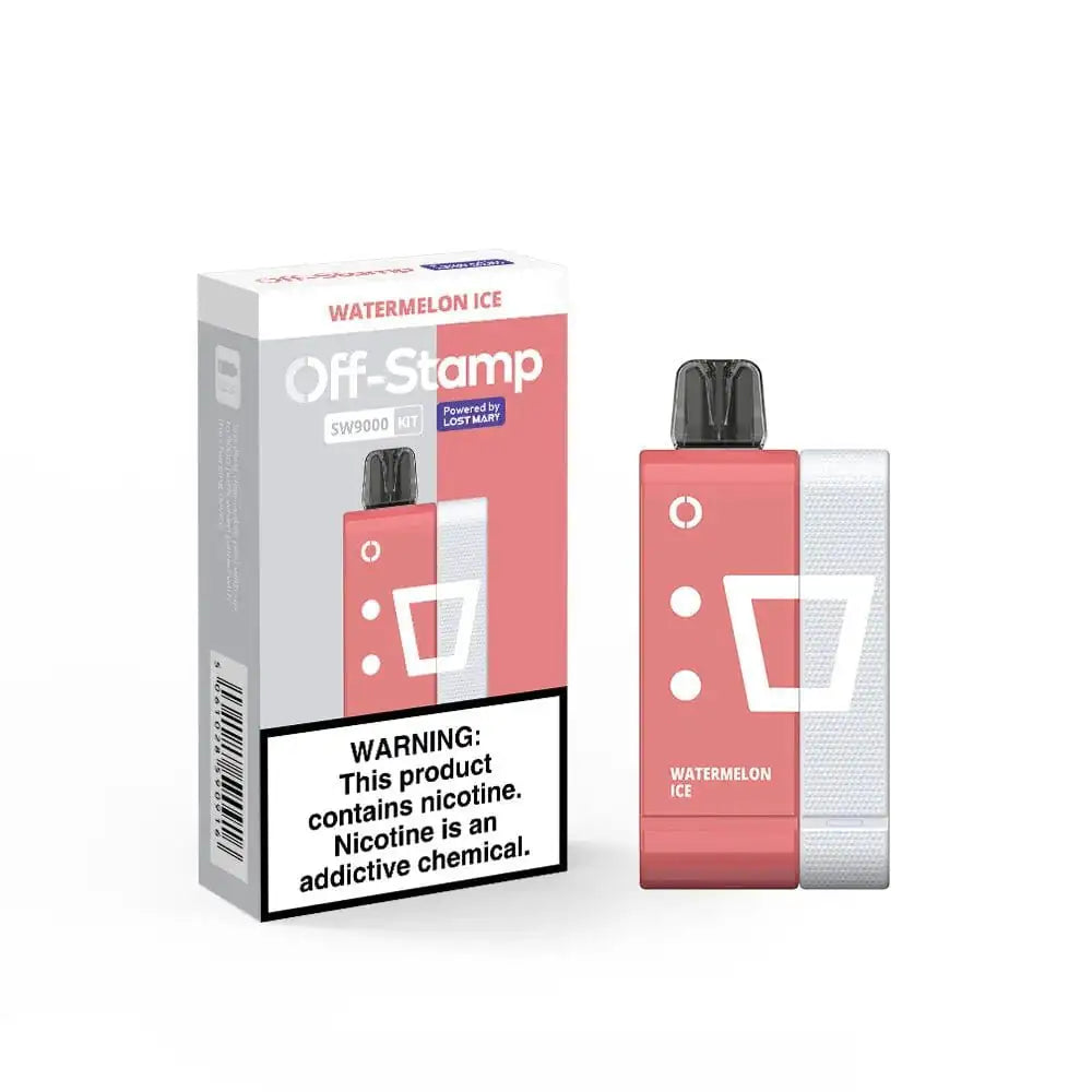 Watermelon Ice - Off-Stamp SW9000 Disposable KIT JellyPuffs