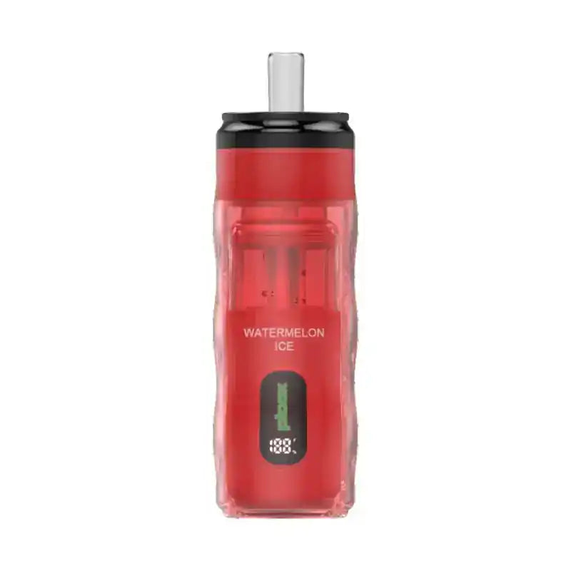 Watermelon Ice - Ploox Mini Hookah 25k Disposable E-Hookah JellyPuffs