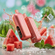 Watermelon Ice - Reign Bar Palette 50k Disposable Vape JellyPuffs