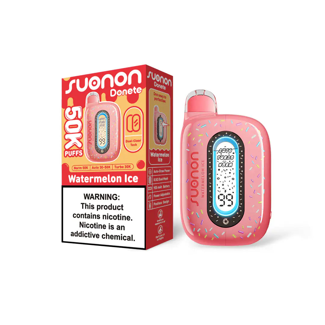 Watermelon Ice - Suonon Donete By NEXA 50K Disposable Vape JellyPuffs