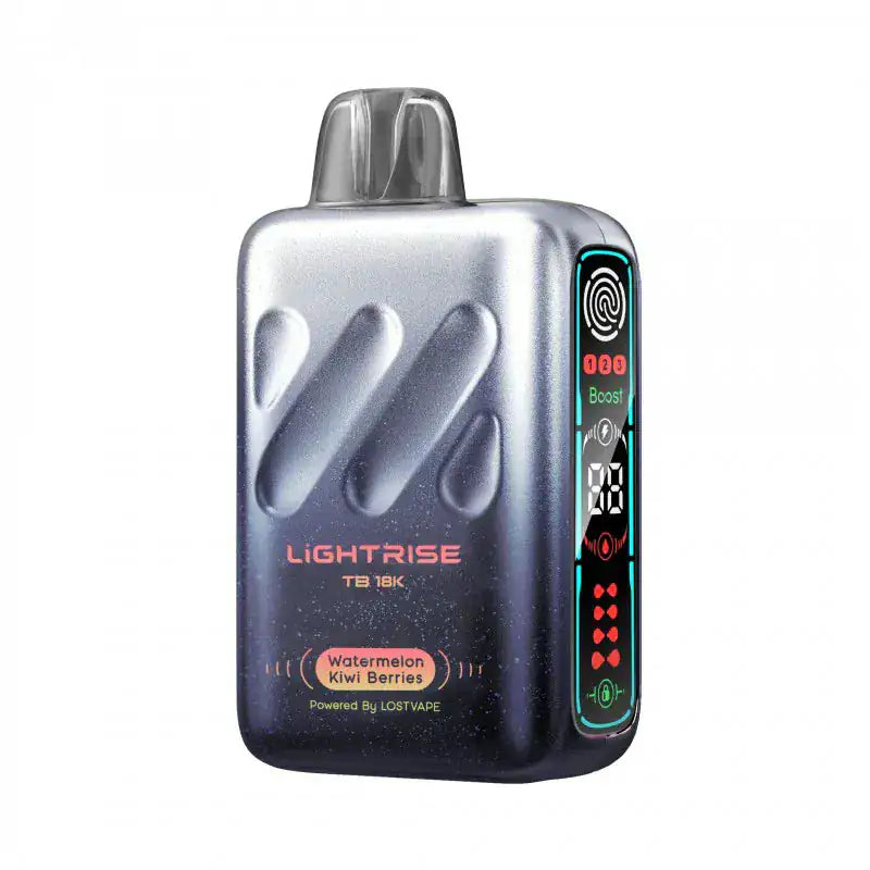 Watermelon Kiwi Berries - Lost Vape Lightrise TB 18K Disposable JellyPuffs